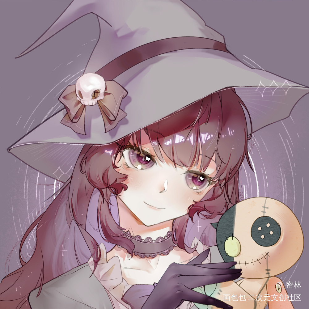 摸个鱼_我在惊悚游戏里封神绘画作品