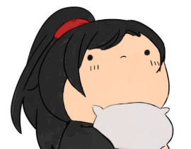 Q版 魏无羡_绘画作品