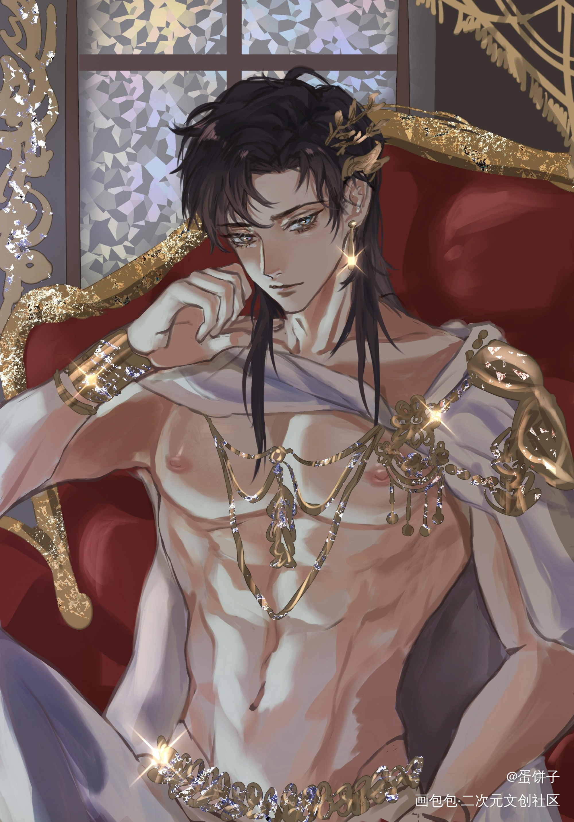 异域李简pa_你却爱着一个傻逼188男团李简李玉简隋英同人绘画作品