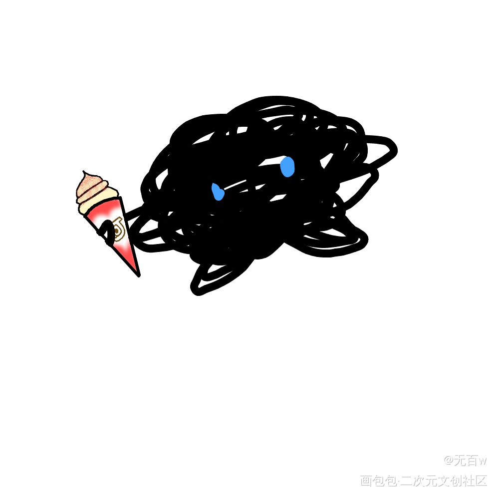 消灭可爱多！_我在惊悚游戏里封神绘画作品