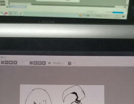 埃米叫妈妈亲亲你_绘画作品
