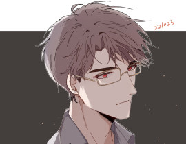 陆爸爸，难画_绘画作品