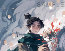 万家灯火_绘画作品
