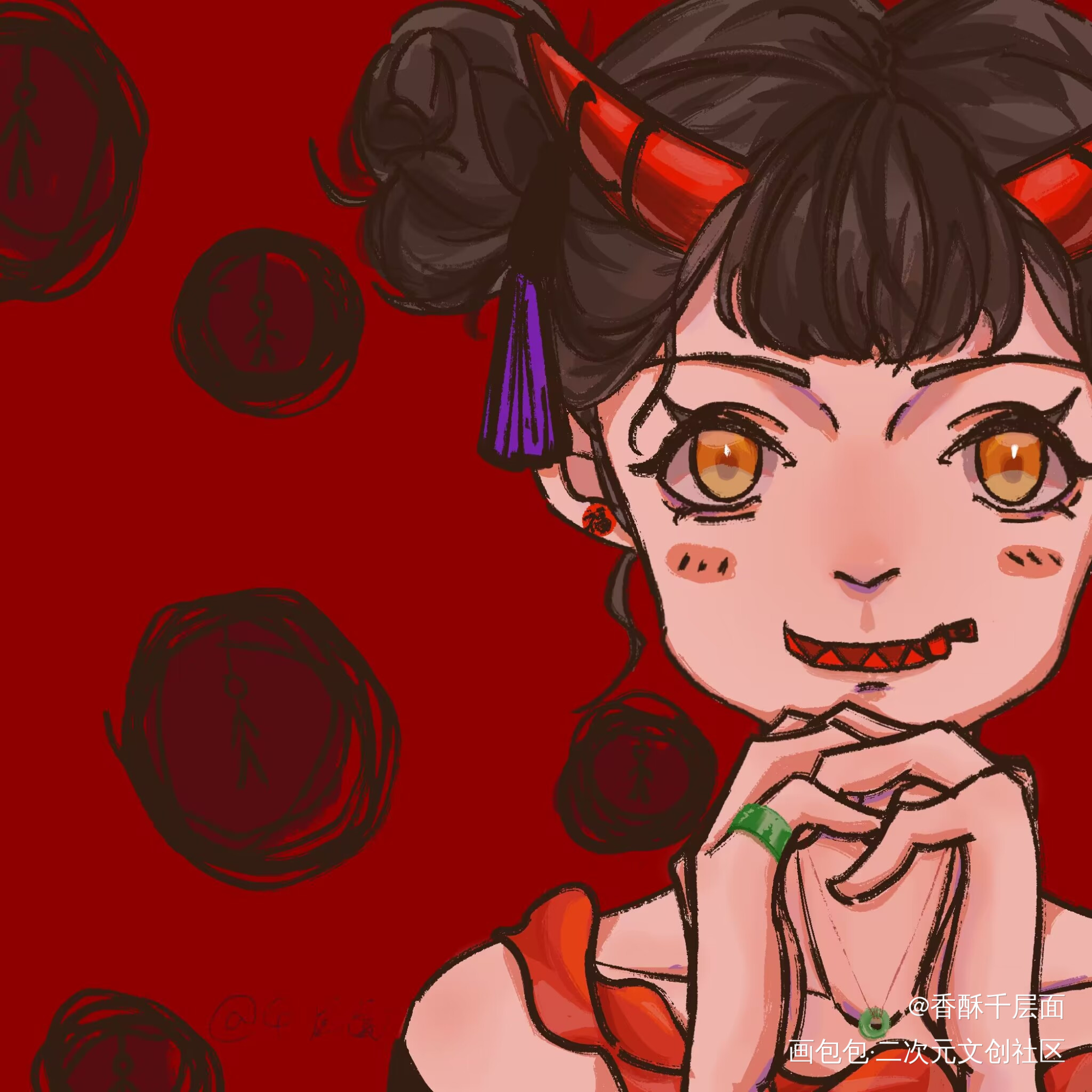 _黑塔利亚王春燕aph绘画作品