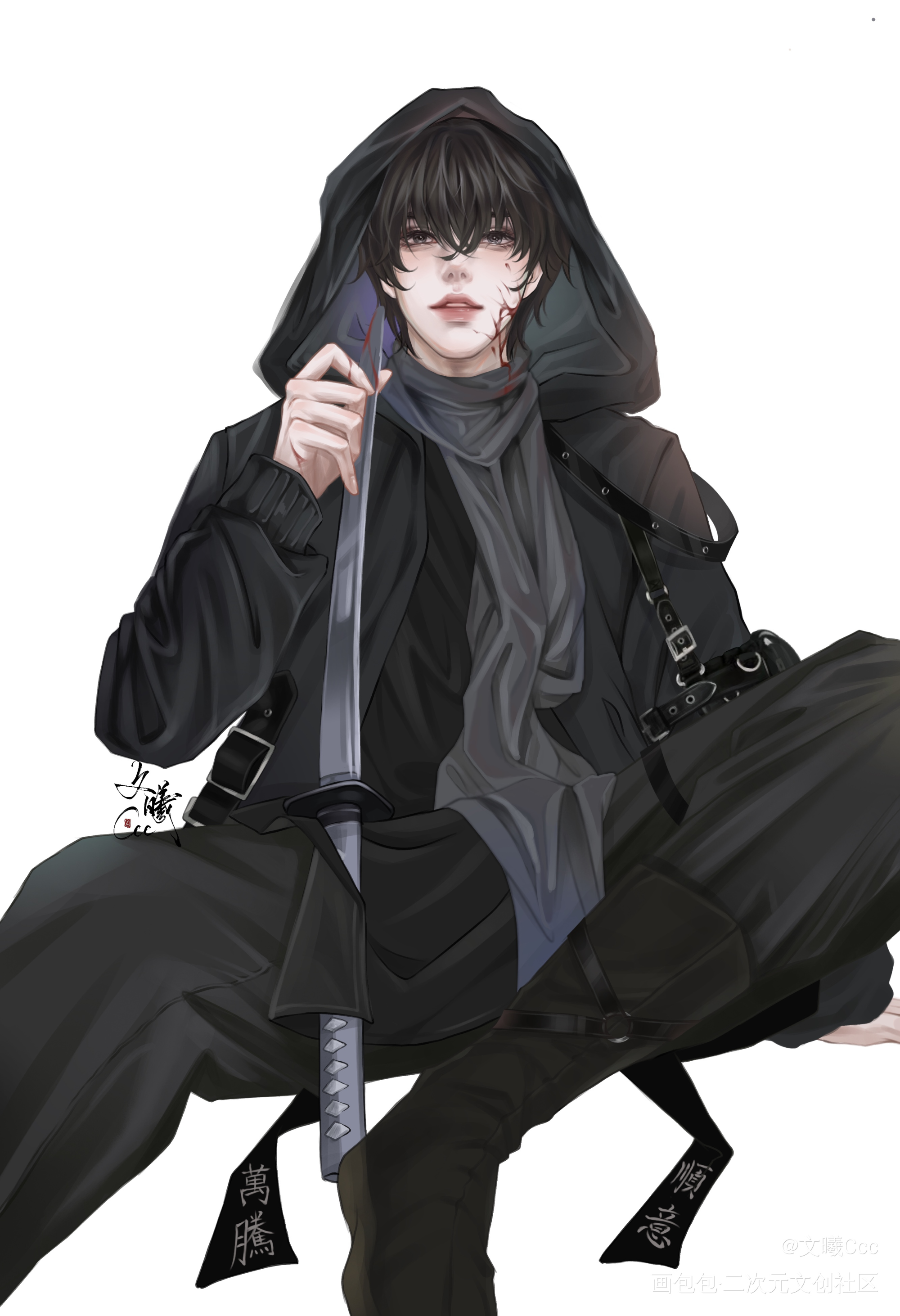 试试接我五十招_娘娘腔188男团李程秀绘画作品