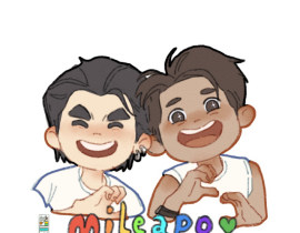 mileapo的合照_绘画作品