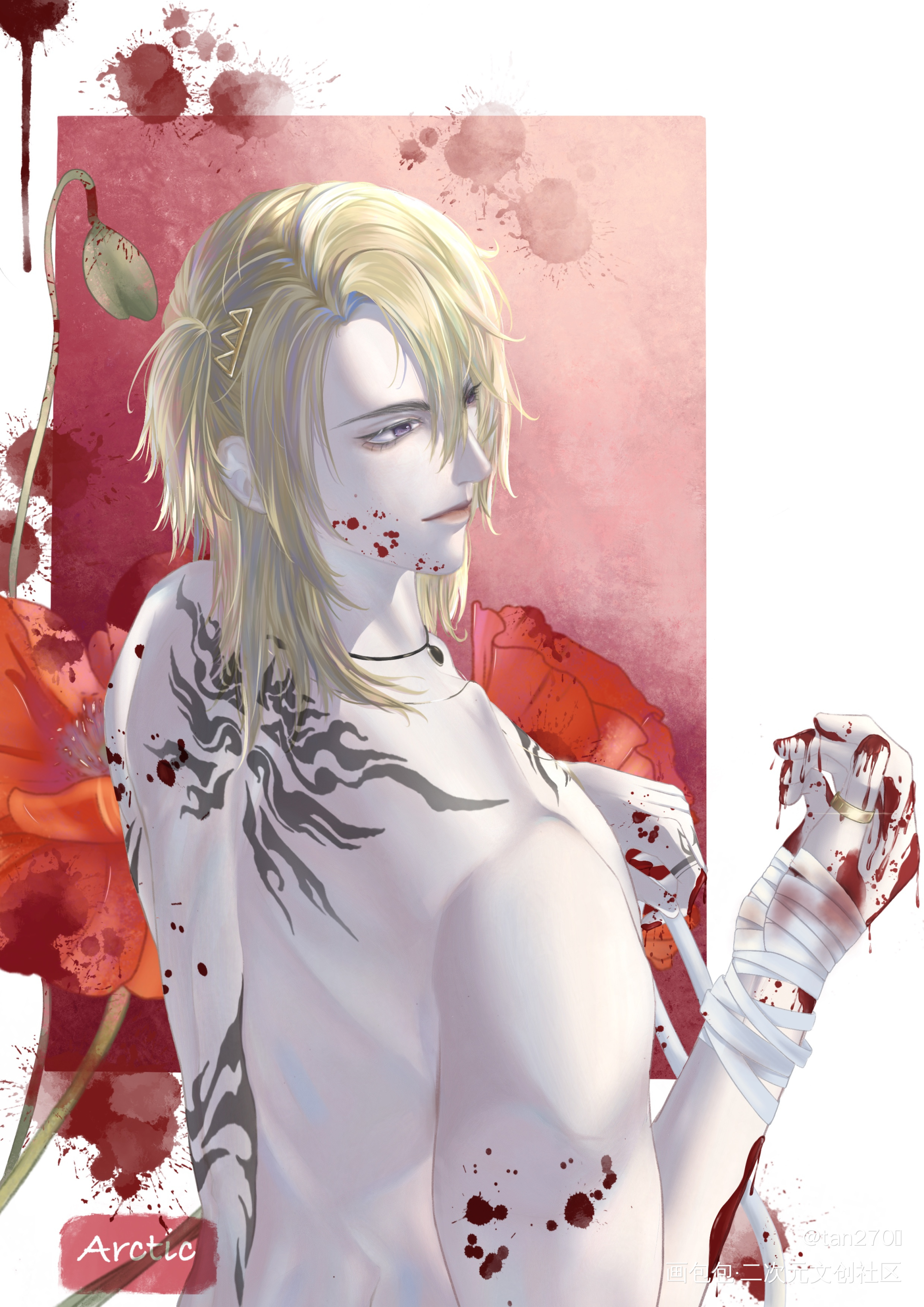 boss也会受伤吗_luxiemLucakaneshiro绘画作品