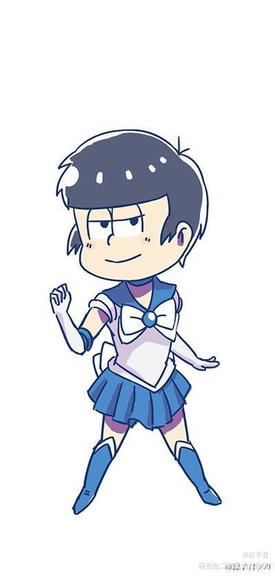 松战士_阿松绘画作品
