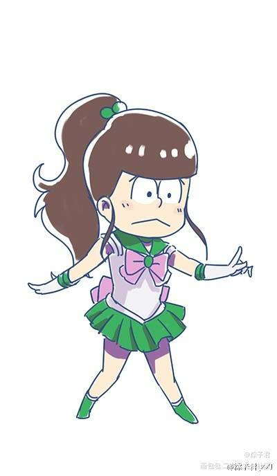 松战士_阿松绘画作品