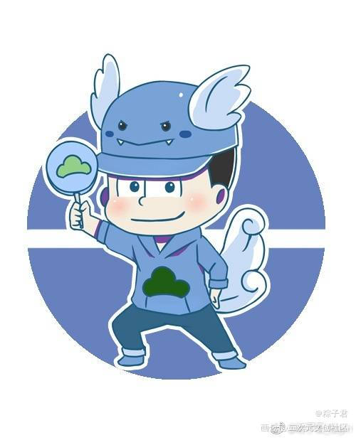阿松宝贝_阿松绘画作品