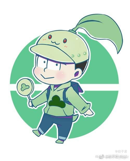阿松宝贝_阿松绘画作品