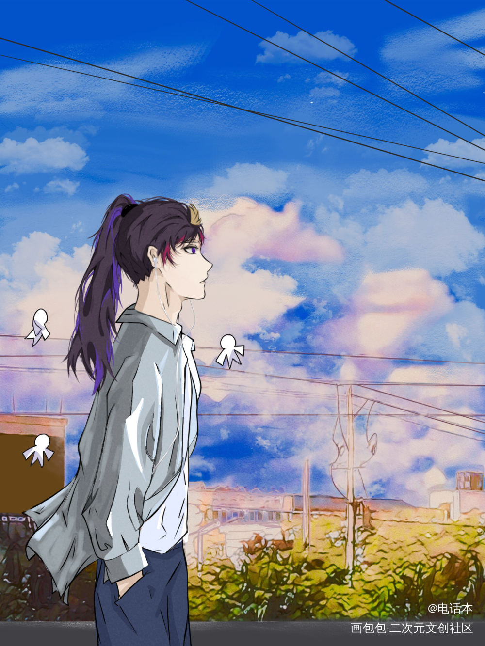 Shu_shuyaminoluxiem绘画作品
