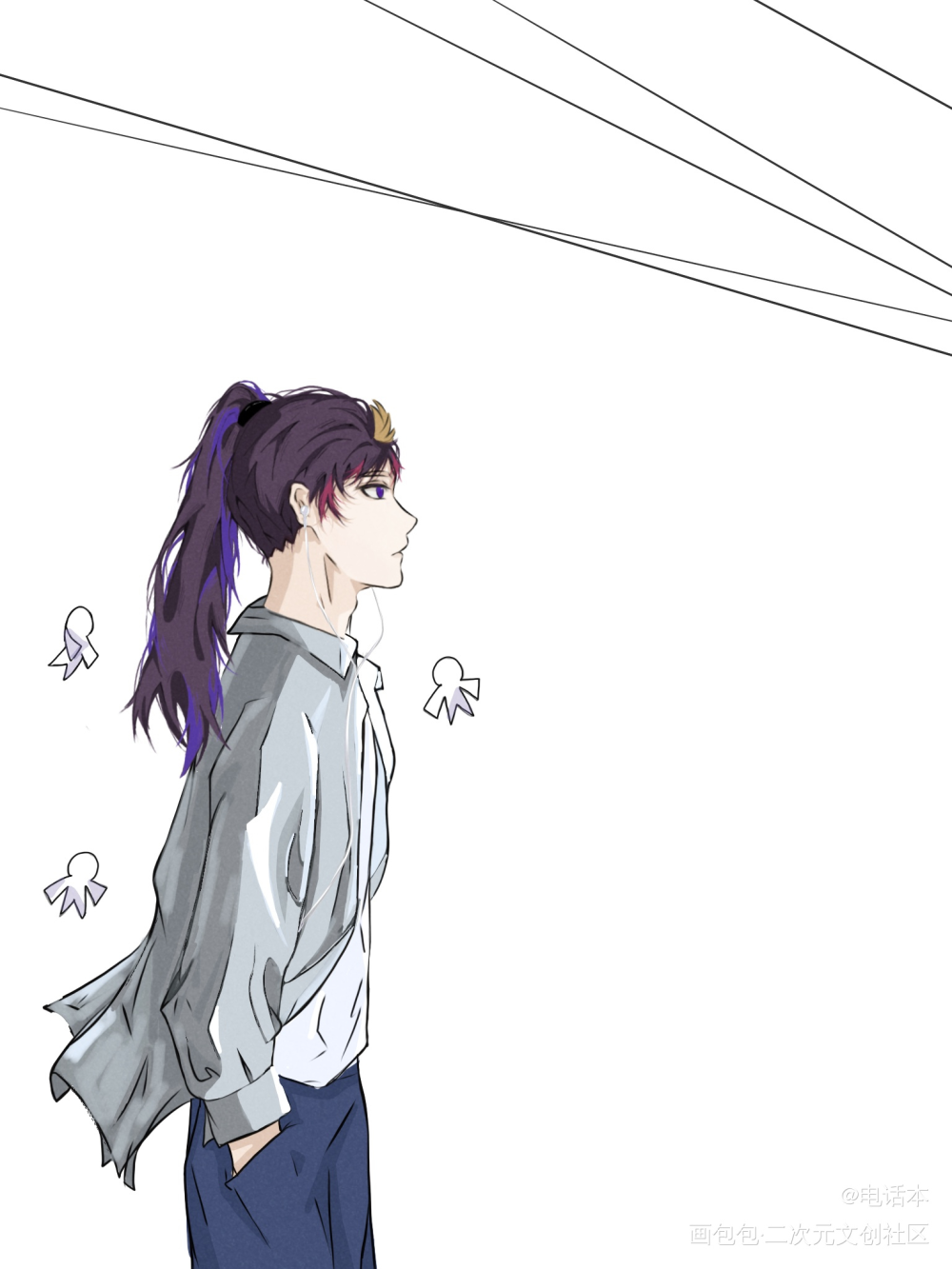 Shu_shuyaminoluxiem绘画作品