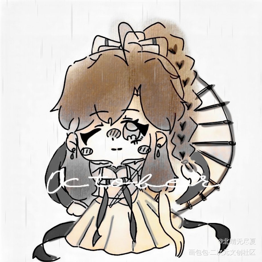 羡羡生日快乐！！！！！！_魔道祖师绘画作品