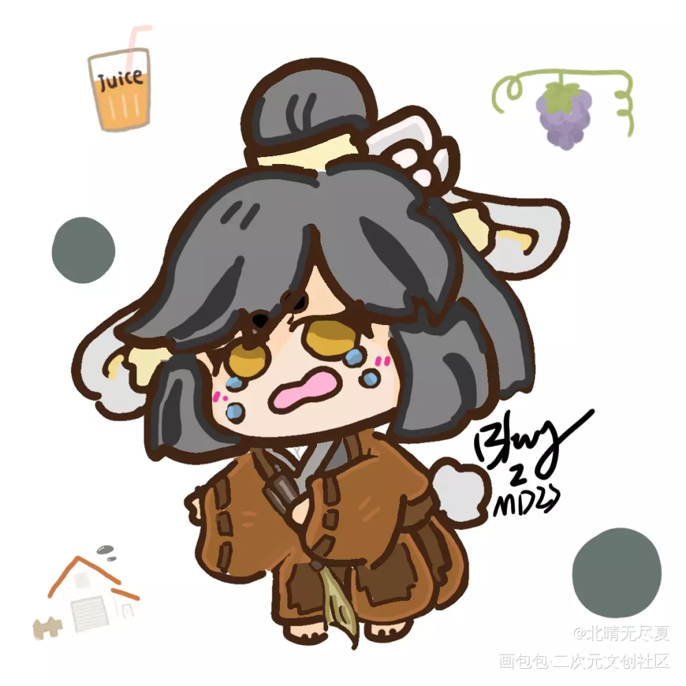 我真的什么都不知道！！！_魔道祖师绘画作品