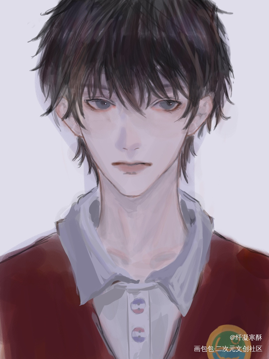 随便摸的鱼_摸鱼页oc绘画作品