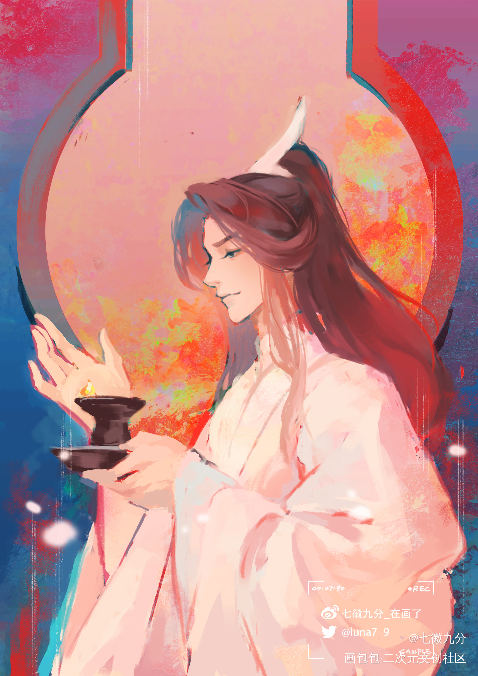 师尊，世间的最后一捧火_二哈和他的白猫师尊燃晚楚晚宁我要上首推绘画作品