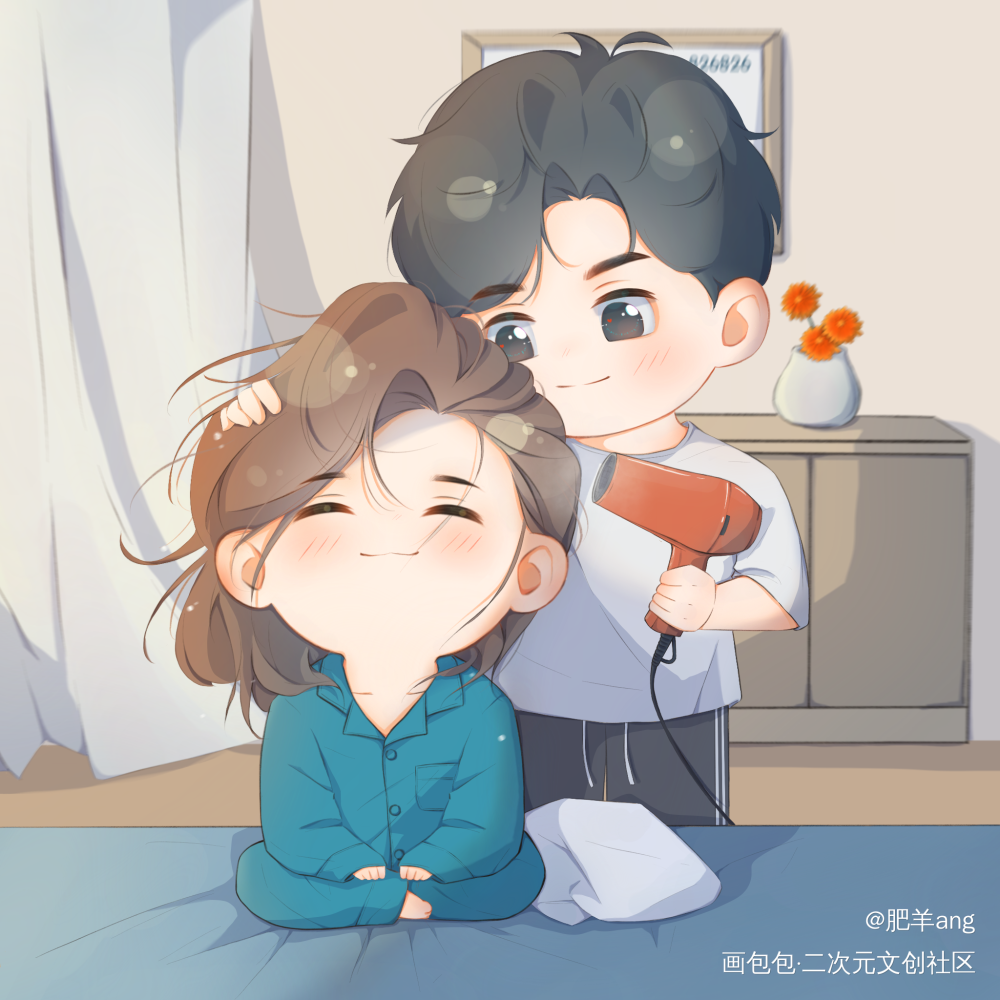 一些存货（已授权魅丽文化_燎原Q版不问三九绘画作品