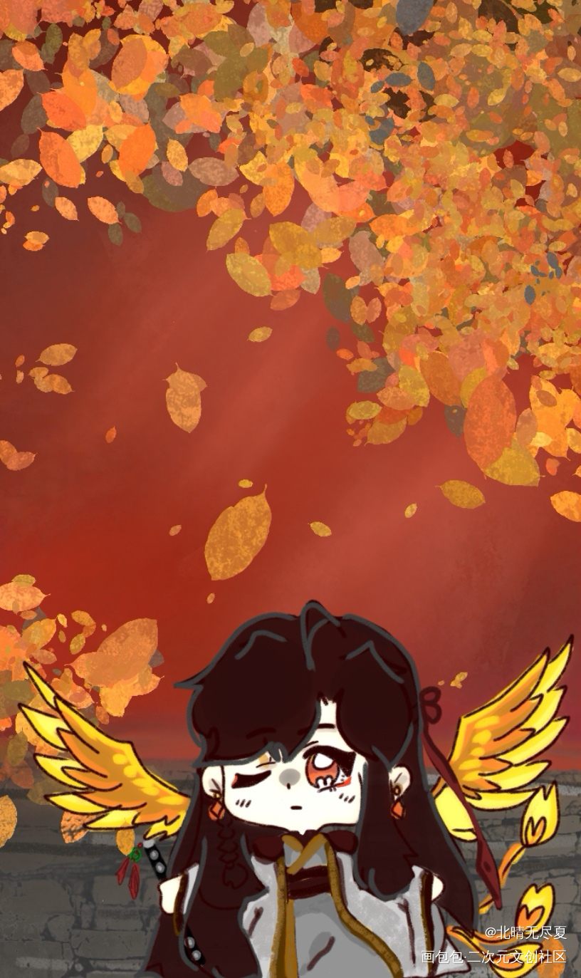 凤凰小羡_魔道祖师绘画作品