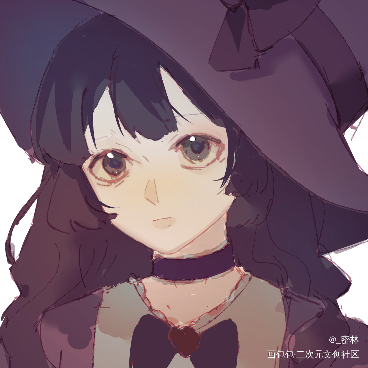 菲比×佳仪_我在惊悚游戏里封神绘画作品