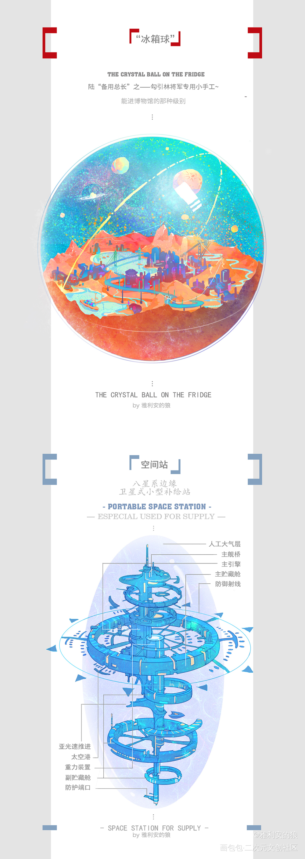 一些道具和载具设计_残次品概念设计绘画作品