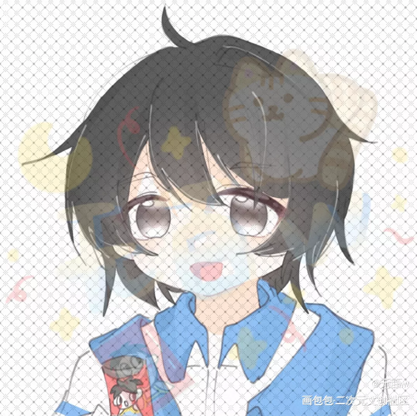 望仔_某某添望绘画作品