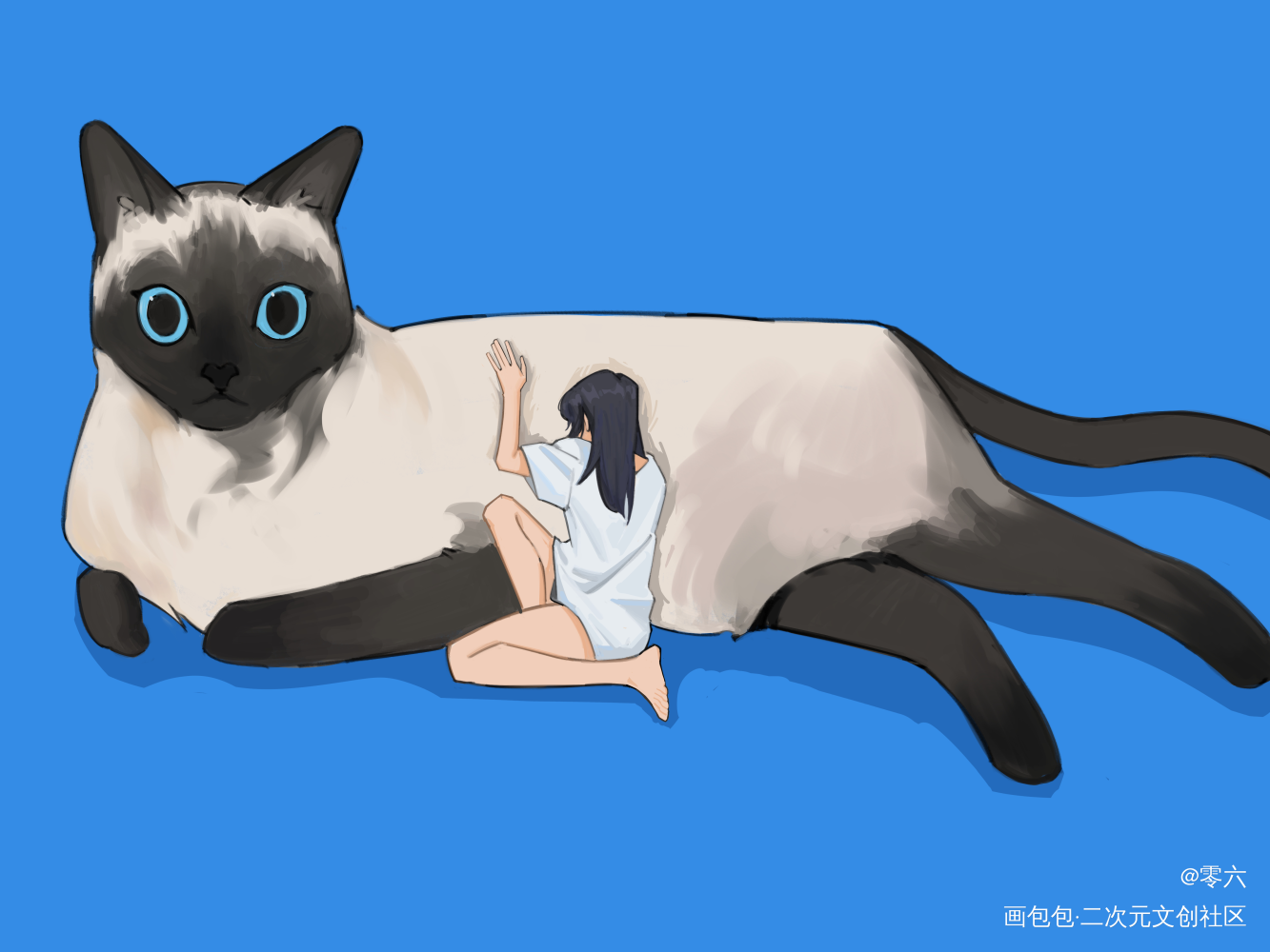 -_原创绘画绘画作品