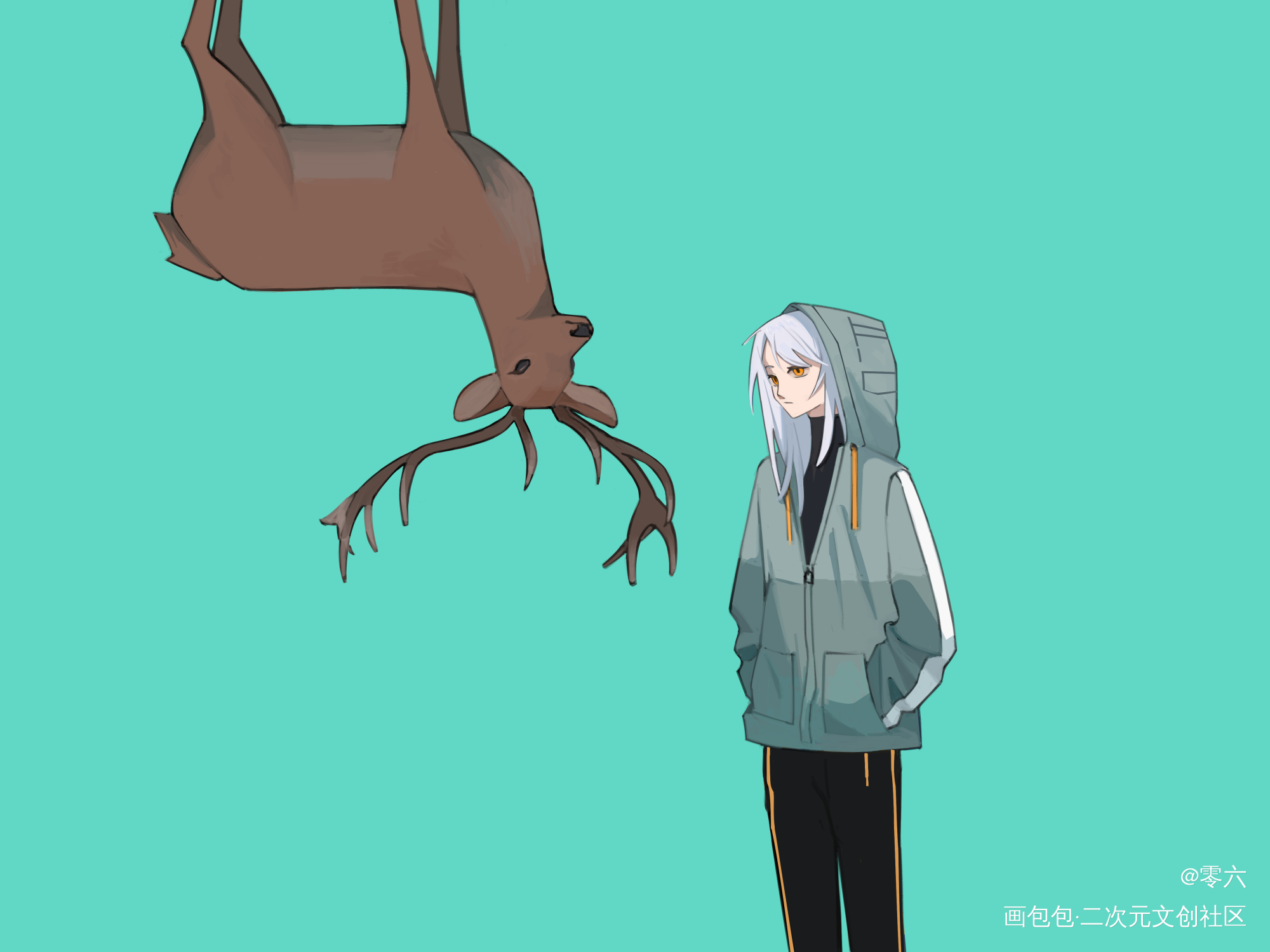 -_原创绘画绘画作品