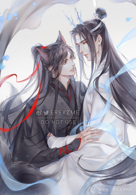 忘羨_魔道祖师忘羨绘画作品