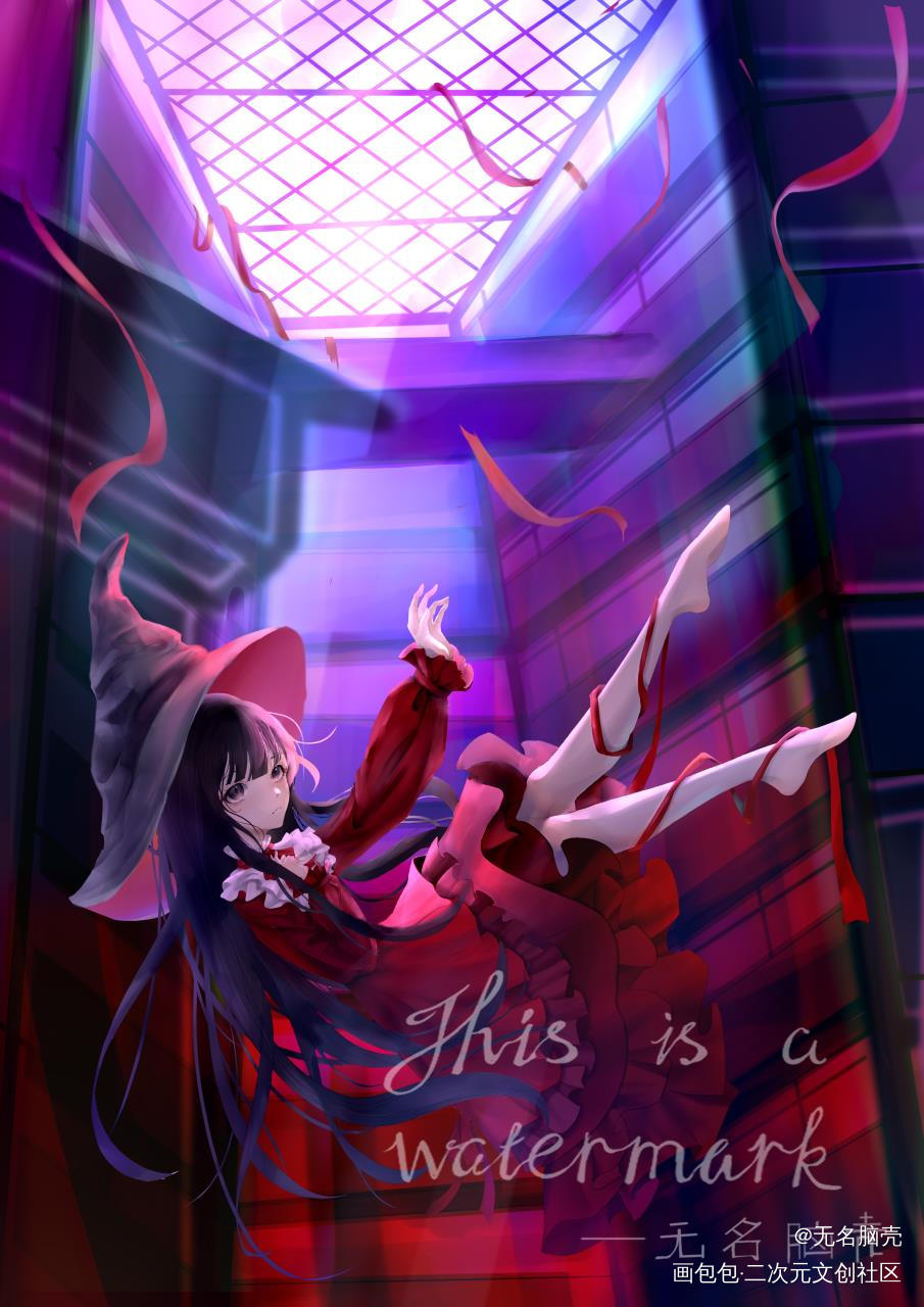 【恶魔系列】+1_我在惊悚游戏里封神板绘涂插画刘佳仪板绘插画摸鱼绘画绘画作品