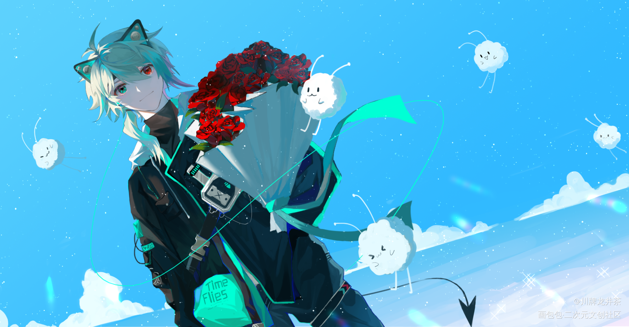 营个业_阿萨azaroza罗伊roi绘画作品