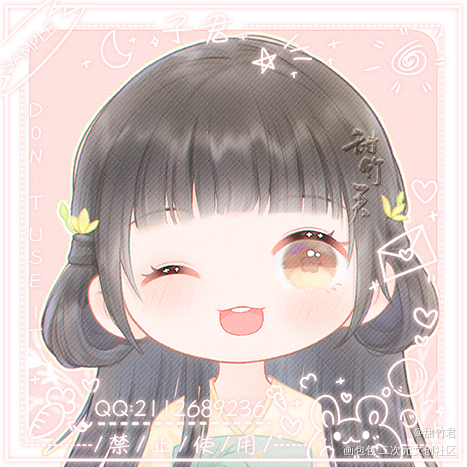 小小兰花_古代Q版小姐姐板绘涂古风Q版小兰花苍兰诀同人绘我要上首页绘画绘画作品