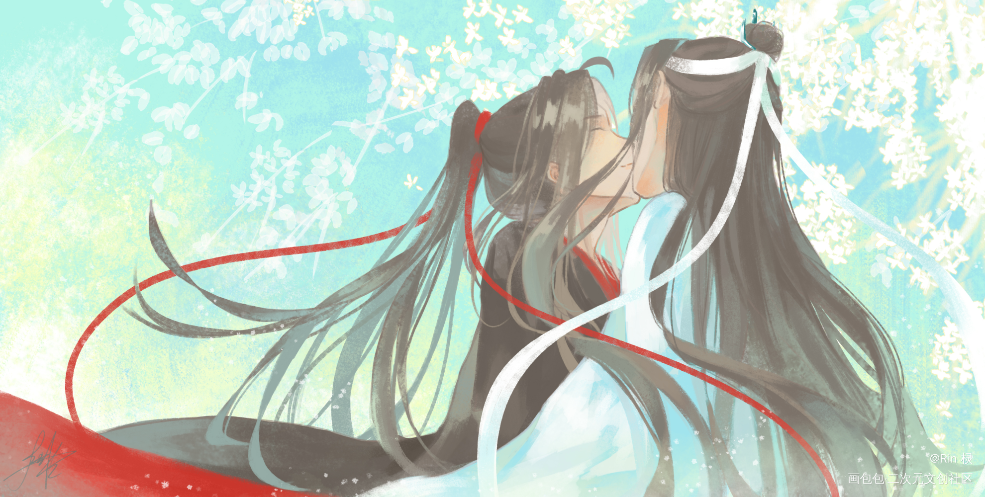 【魔道祖师】魏无羡1031生日_魔道祖师忘羡魏无羡绘画作品