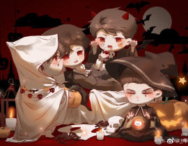 万圣节快乐！_绘画作品