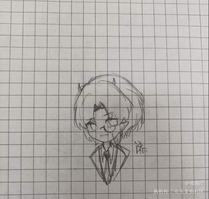 _某某江添绘画作品