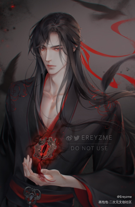 夷陵老祖🎂✨_魔道祖师绘画作品