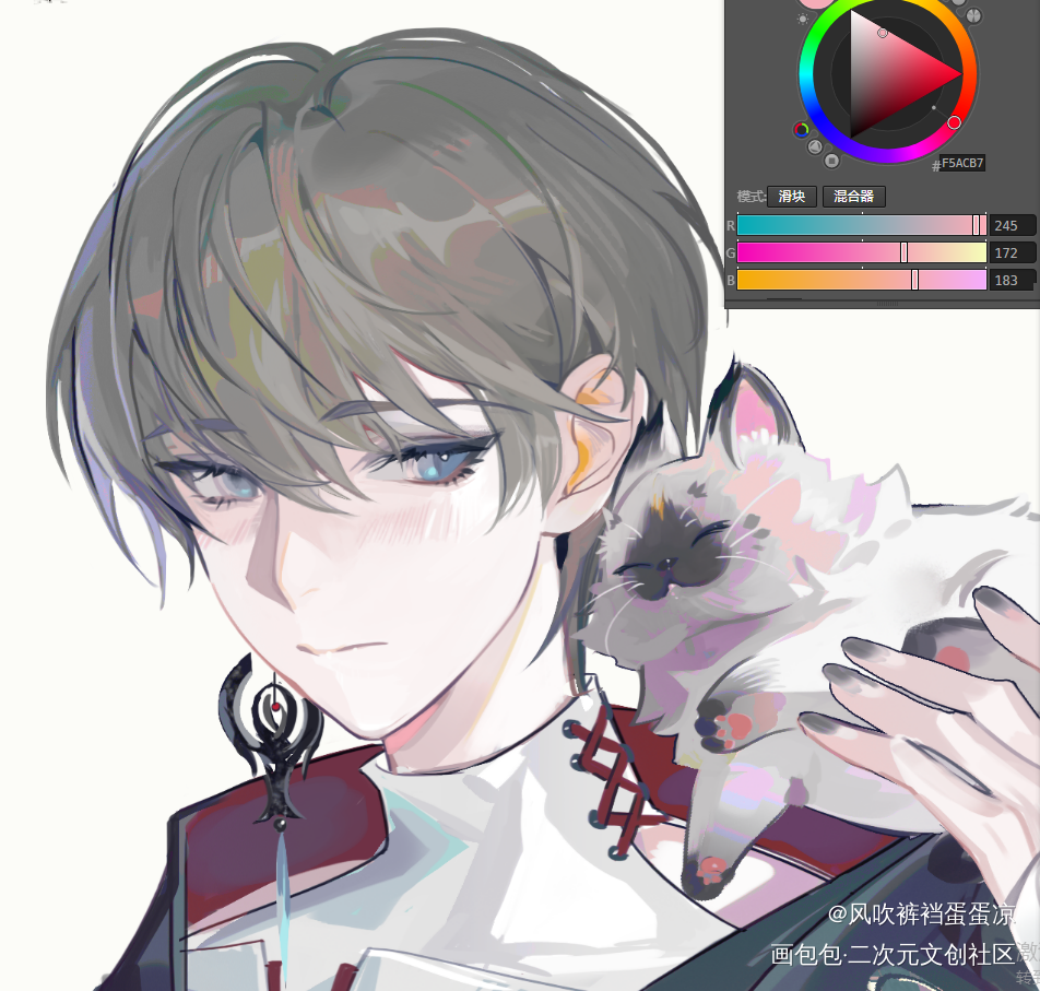 Oc_procreateoc绘画作品