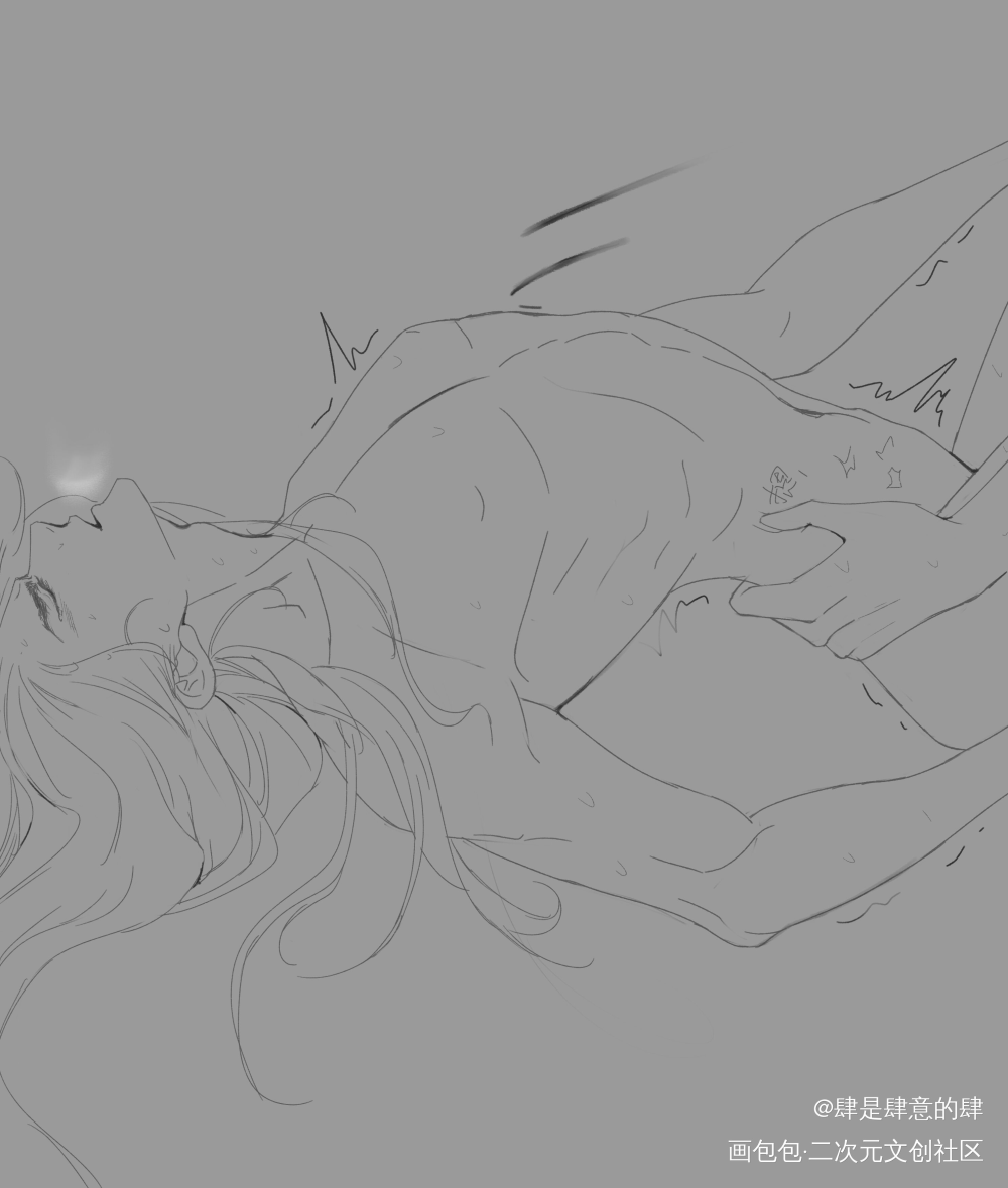 二哈和他的白猫师尊_二哈和他的白猫师尊燃晚楚晚宁燃晚激推人绘画作品
