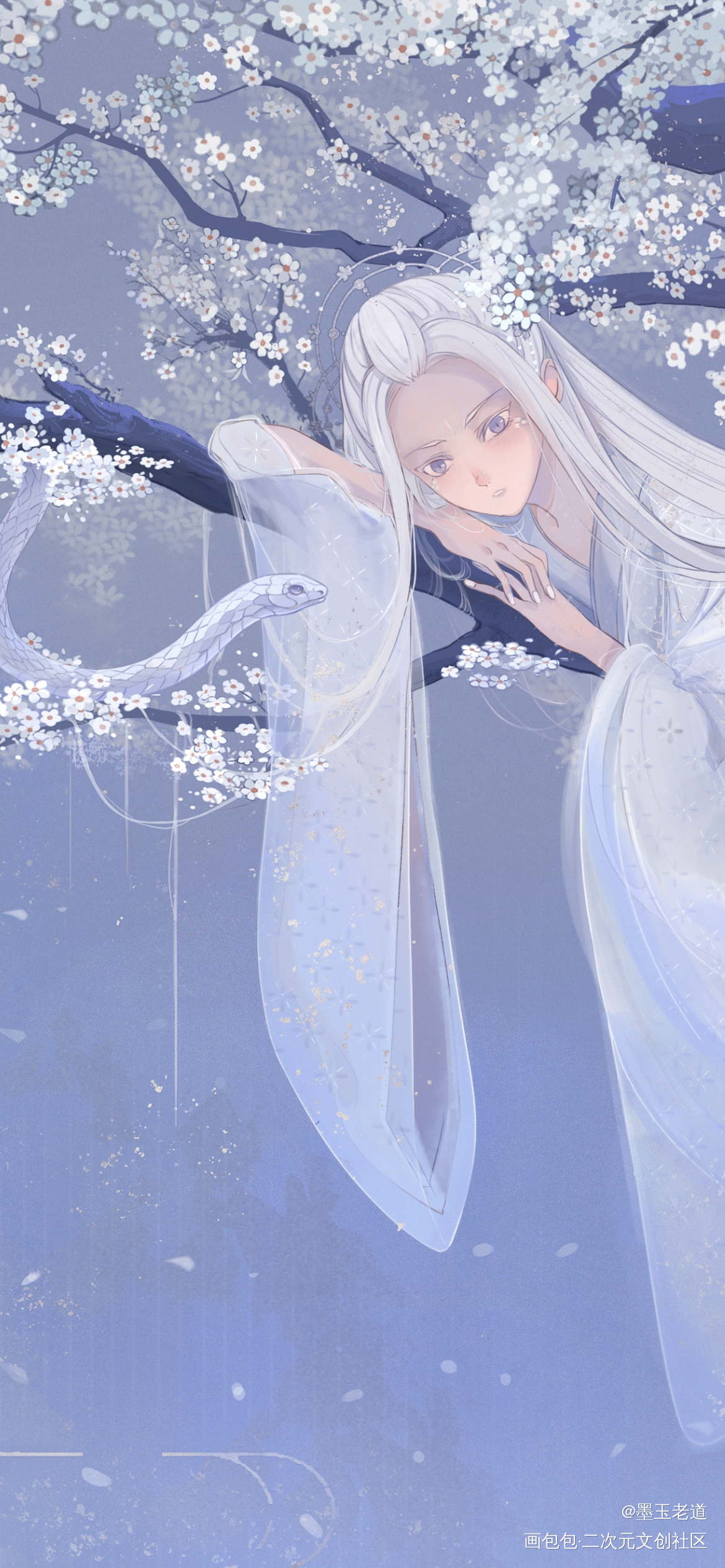 白灵_手绘古风原创绘画作品
