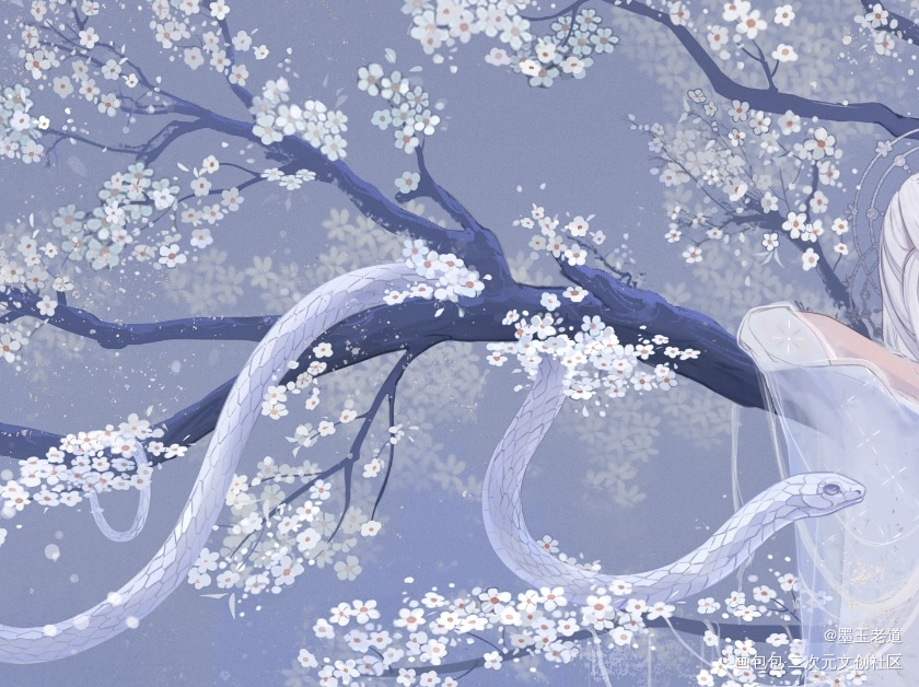 白灵_手绘古风原创绘画作品