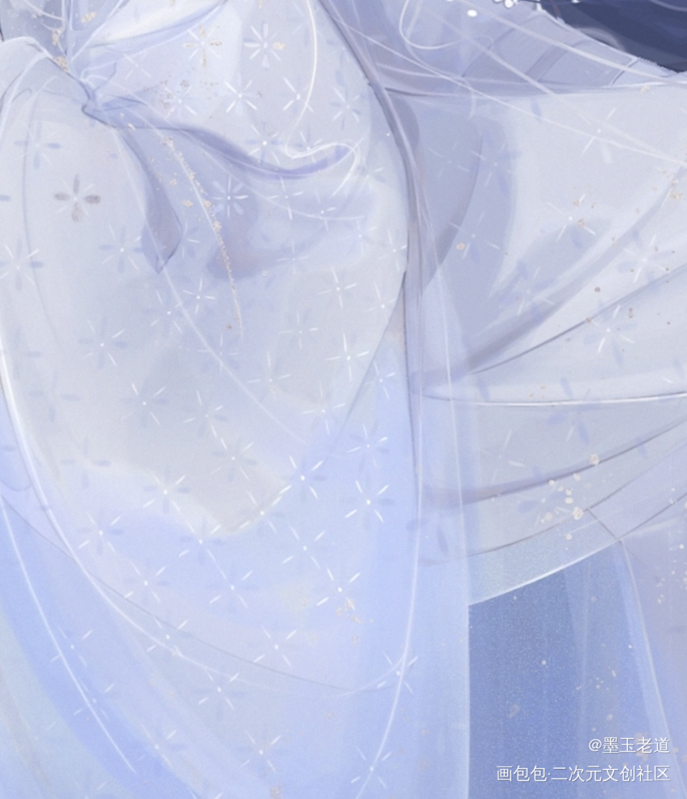 白灵_手绘古风原创绘画作品