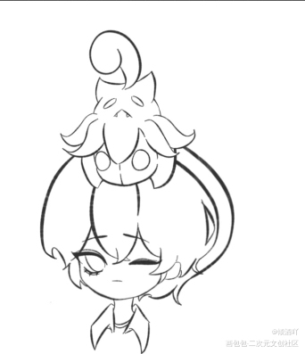 _娘娘腔李程秀绘画作品