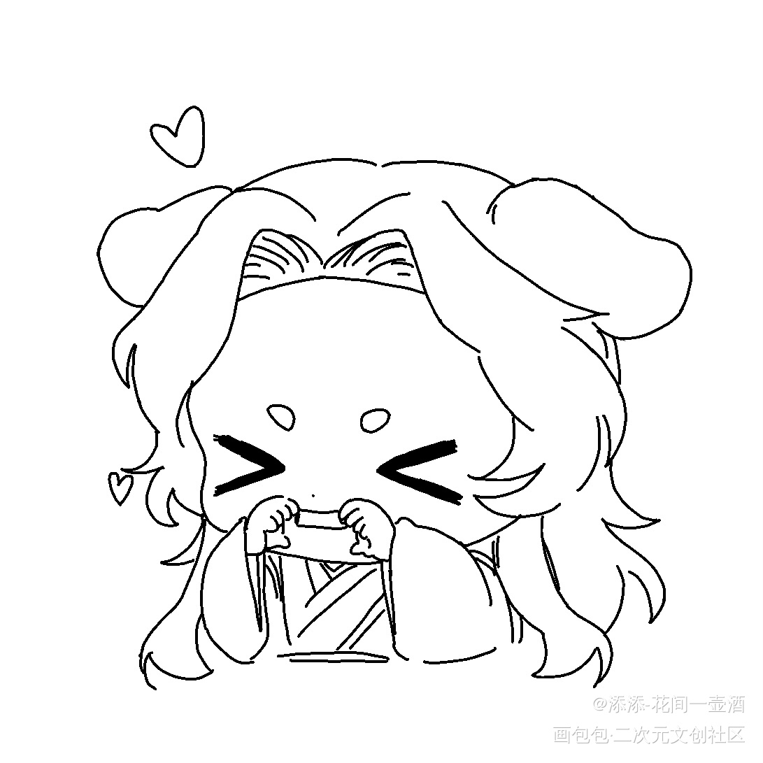 来点修狗（临摹）_人渣反派自救系统洛冰河渣反同人创作大赏绘画作品