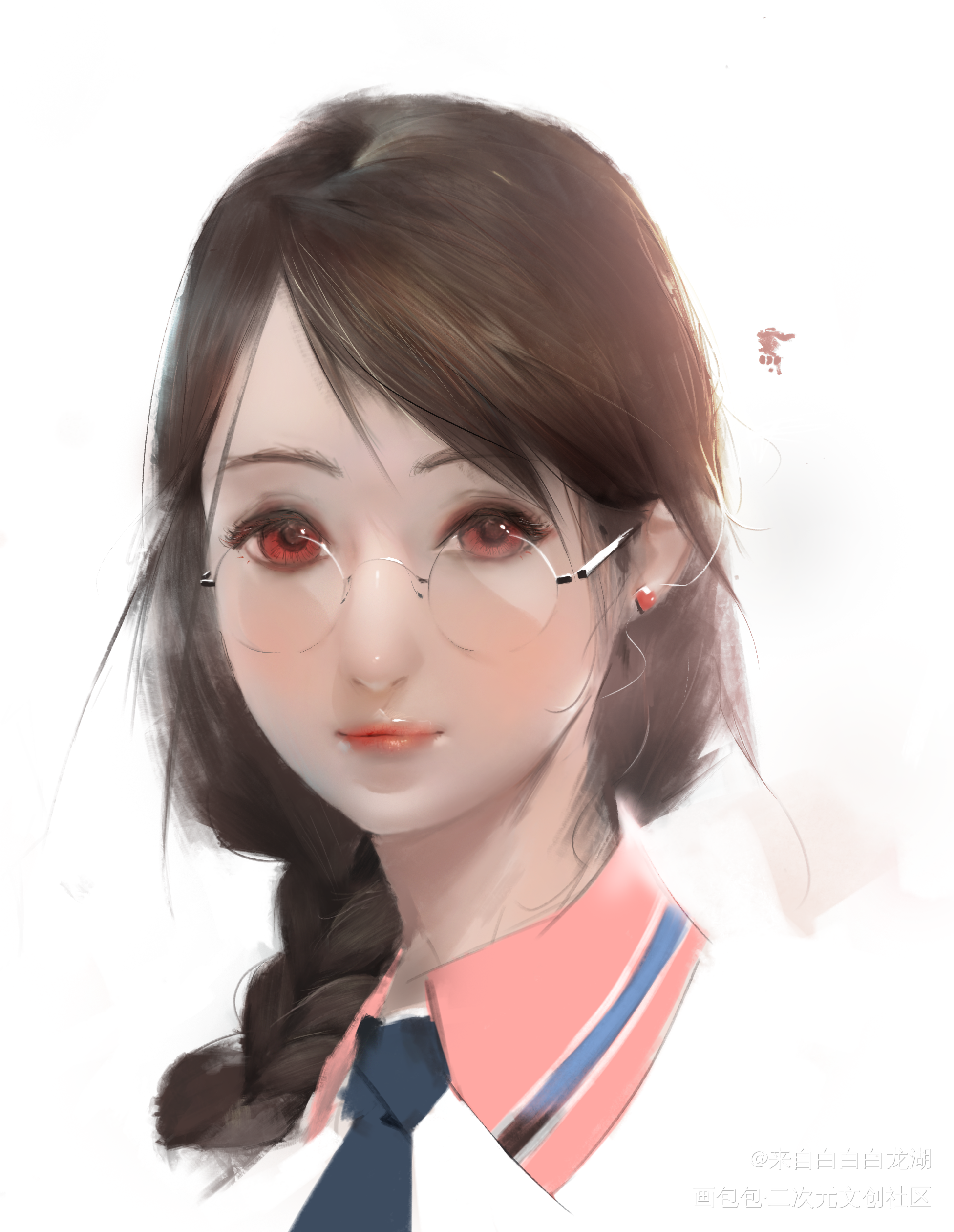 头像_头像绘画作品
