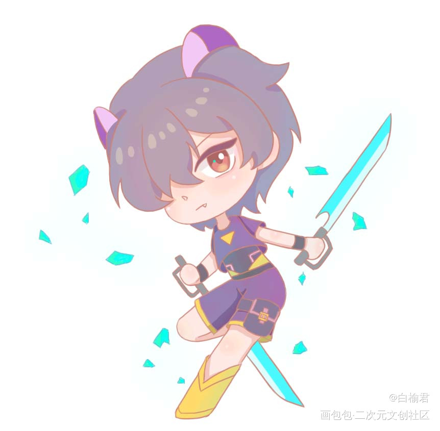 开心超人联盟_开心超人联盟开心宝贝小心超人同人二创绘画作品