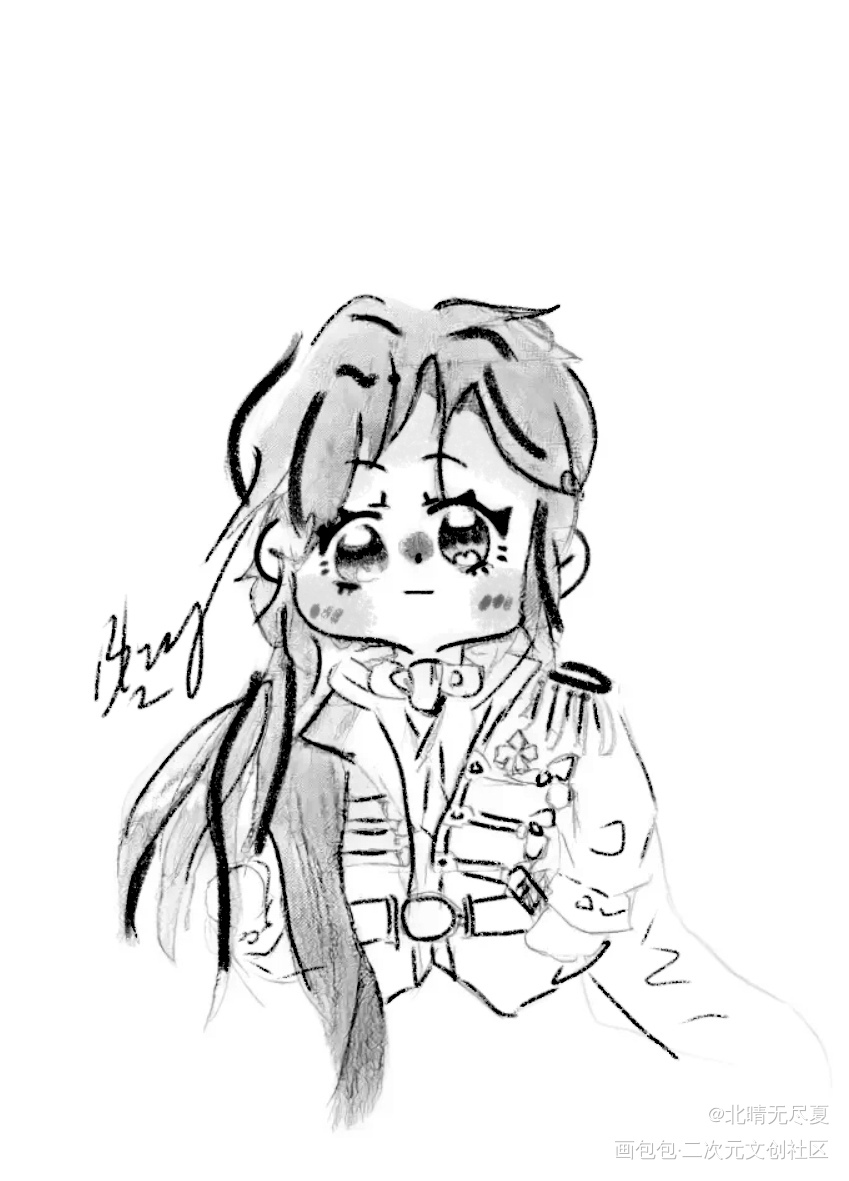 光夜夏鸣星_光与夜之恋绘画作品