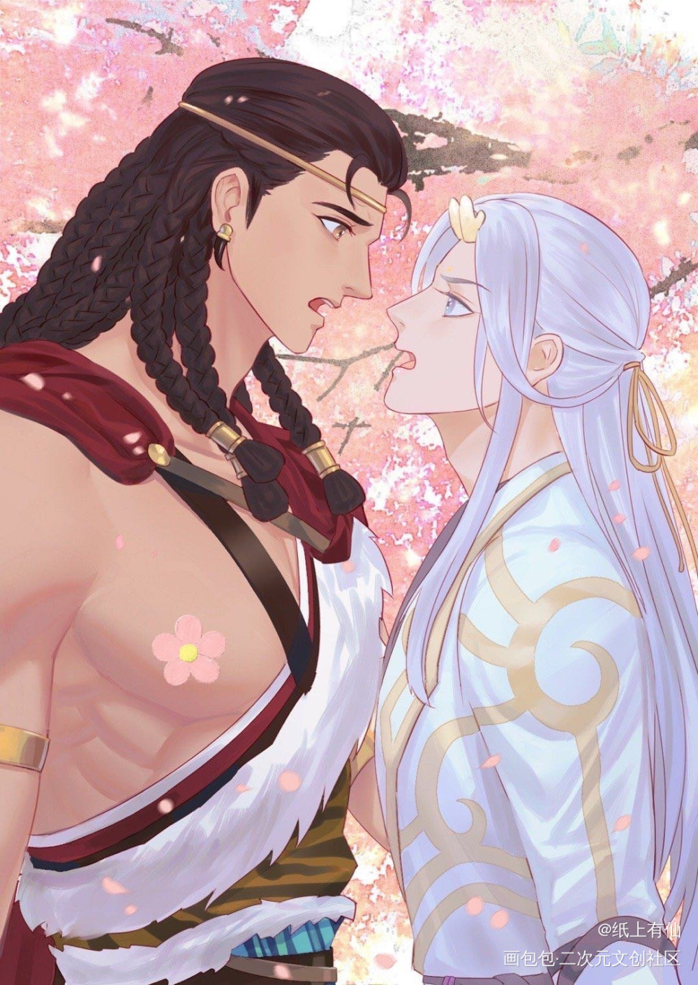 🐺🦌_天宝伏妖录绘画作品