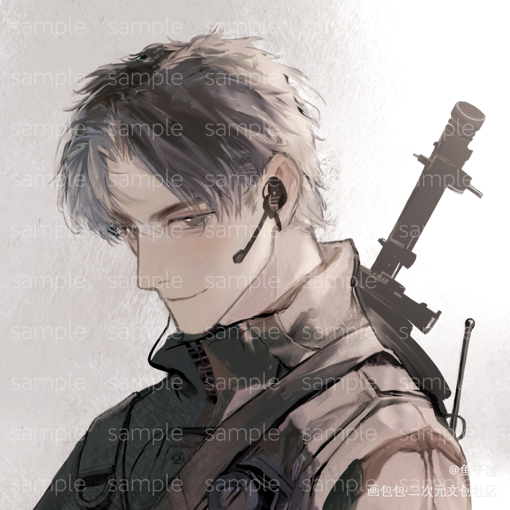 江添射手_某某添望江添绘画作品