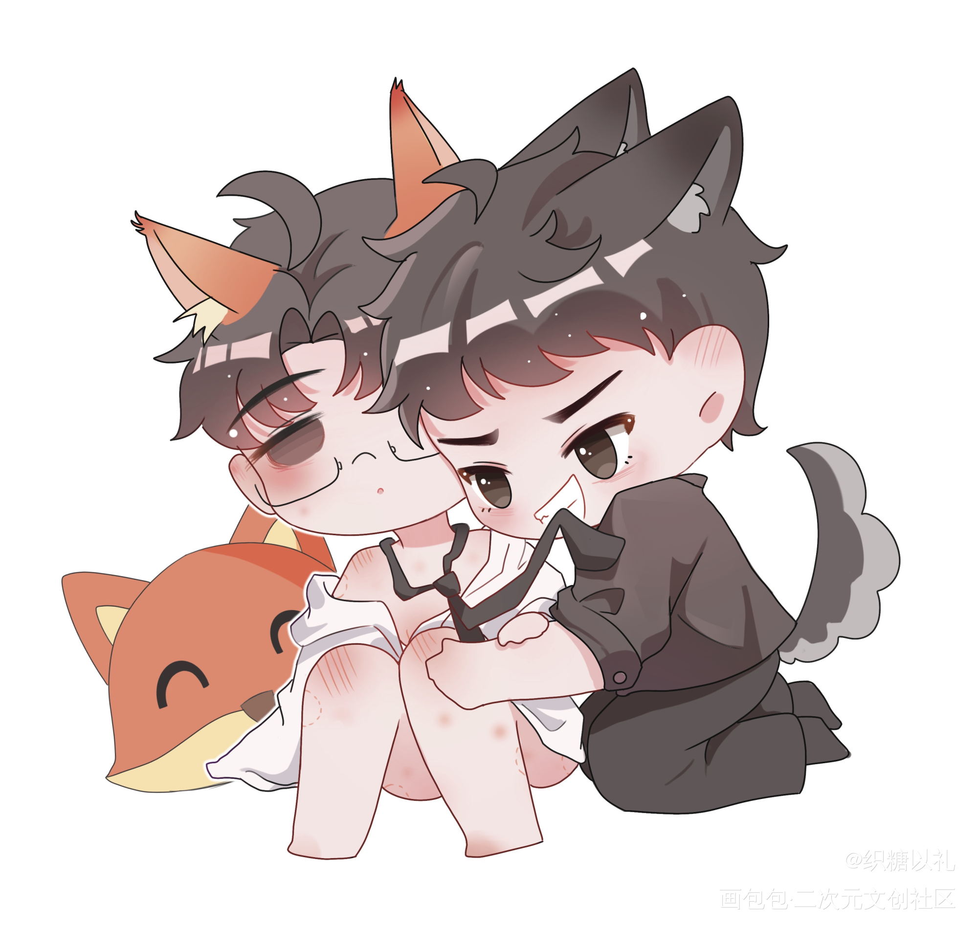 顾天仙生日快乐！_原顾原炀顾青裴顾青裴原炀顾青裴1104生日快乐绘画作品