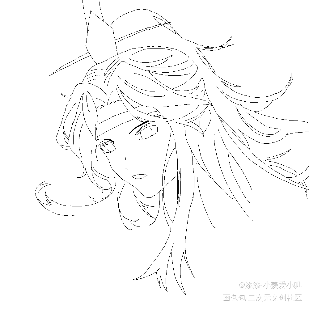 临摹帅叽_魔道祖师蓝忘机临摹绘画作品